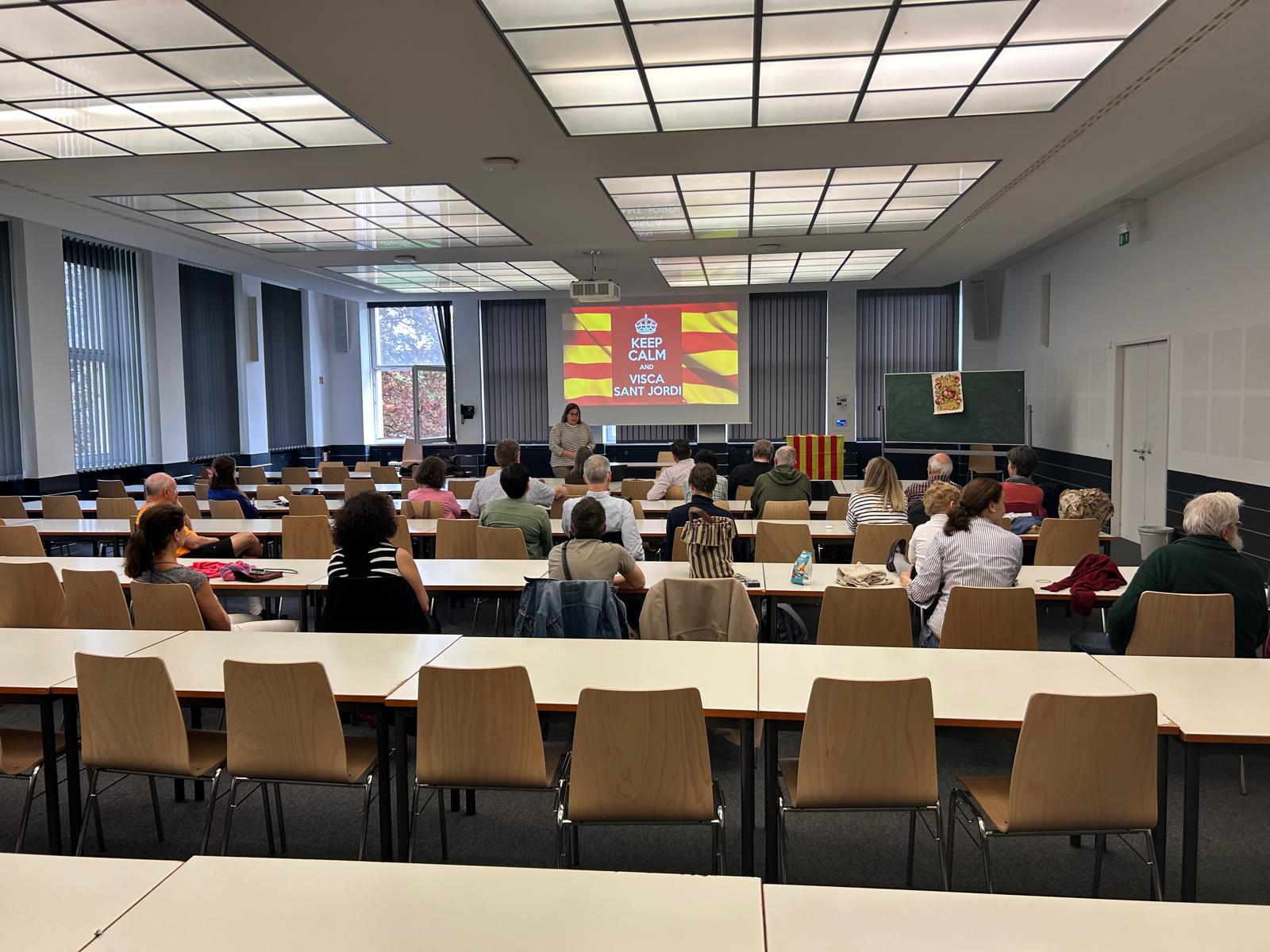 🌹📚 Celebració de Sant Jordi a la Universitat de Frankfurt – 2026
